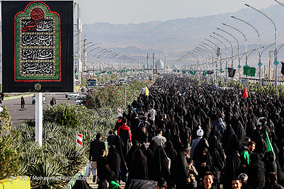 راهپیمایی جاماندگان اربعین حسینی در قم