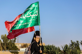 راهپیمایی جاماندگان اربعین حسینی در قم