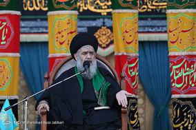 راهپیمایی جاماندگان اربعین حسینی در قم