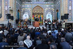 راهپیمایی جاماندگان اربعین حسینی در قم