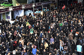 راهپیمایی جاماندگان اربعین حسینی در تهران
