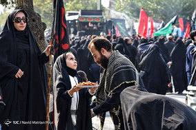 راهپیمایی جاماندگان اربعین حسینی در تهران