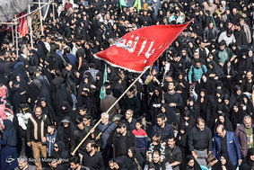 راهپیمایی جاماندگان اربعین حسینی در تهران