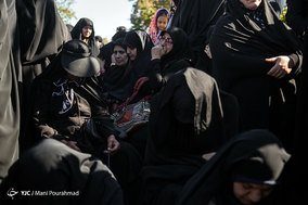 راهپیمایی جاماندگان اربعین حسینی در رشت