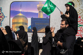 راهپیمایی جاماندگان اربعین حسینی در رشت