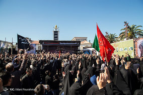 راهپیمایی جاماندگان اربعین حسینی در رشت