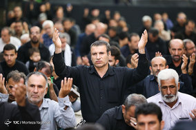 عزاداری جاماندگان اربعین حسینی در اهواز