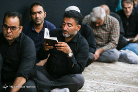 عزاداری جاماندگان اربعین حسینی در اهواز