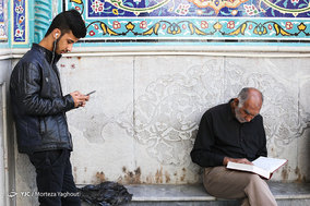 عزاداری جاماندگان اربعین حسینی در اهواز