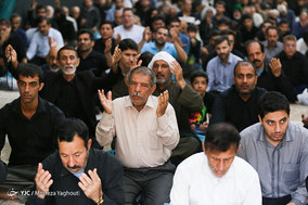 عزاداری جاماندگان اربعین حسینی در اهواز