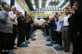 عزاداری جاماندگان اربعین حسینی در اهواز