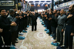 عزاداری جاماندگان اربعین حسینی در اهواز