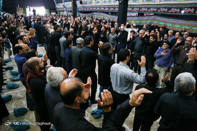 عزاداری جاماندگان اربعین حسینی در اهواز