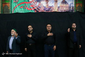 عزاداری جاماندگان اربعین حسینی در اهواز