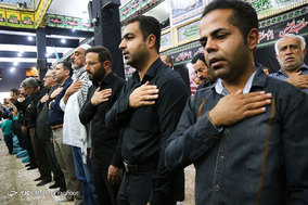 عزاداری جاماندگان اربعین حسینی در اهواز