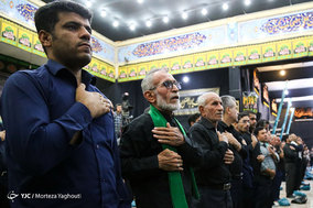عزاداری جاماندگان اربعین حسینی در اهواز