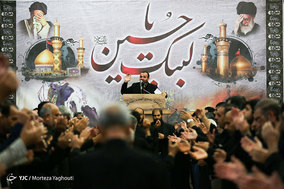 عزاداری جاماندگان اربعین حسینی در اهواز