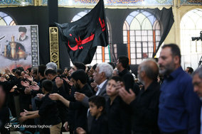 عزاداری جاماندگان اربعین حسینی در اهواز