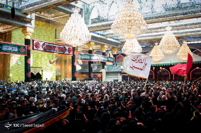 عزاداری روز اربعین در کربلا معلی