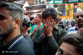 عزاداری روز اربعین در کربلا معلی