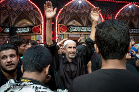 عزاداری روز اربعین در کربلا معلی