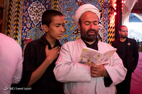 عزاداری روز اربعین در کربلا معلی