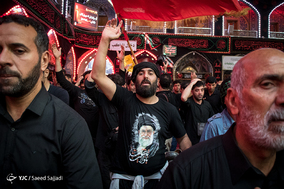 عزاداری روز اربعین در کربلا معلی
