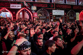 عزاداری روز اربعین در کربلا معلی