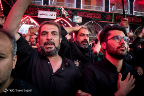 عزاداری روز اربعین در کربلا معلی