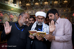 عزاداری روز اربعین در کربلا معلی