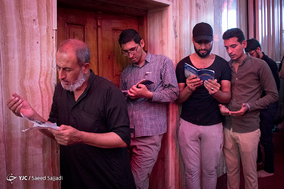 عزاداری روز اربعین در کربلا معلی