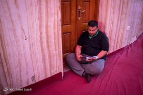 عزاداری روز اربعین در کربلا معلی