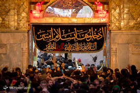 عزاداری روز اربعین در کربلا معلی