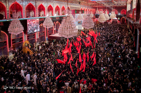 عزاداری روز اربعین در کربلا معلی