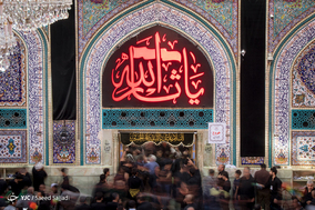 عزاداری روز اربعین در کربلا معلی