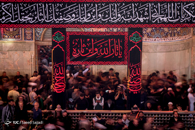 عزاداری روز اربعین در کربلا معلی