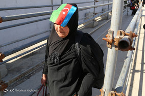 بازگشت زائران اربعین حسینی از مرز شلمچه
