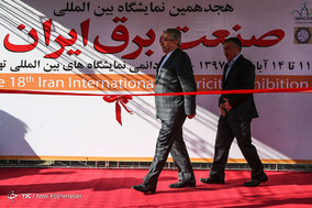 افتتاح هجدهمین نمایشگاه بین المللی برق ایران