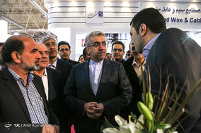 افتتاح هجدهمین نمایشگاه بین المللی برق ایران