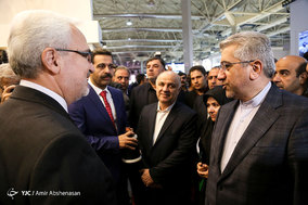 افتتاح هجدهمین نمایشگاه بین المللی برق ایران