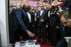 افتتاح هجدهمین نمایشگاه بین المللی برق ایران