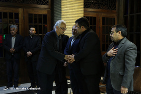 مراسم یادبود مرحومه طاهره رحیمی