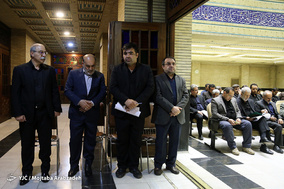 مراسم یادبود مرحومه طاهره رحیمی