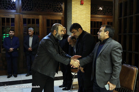 مراسم یادبود مرحومه طاهره رحیمی