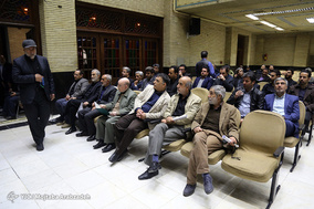 مراسم یادبود مرحومه طاهره رحیمی