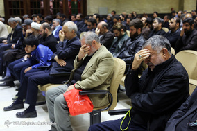 مراسم یادبود مرحومه طاهره رحیمی