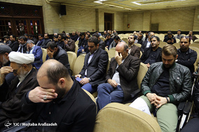 مراسم یادبود مرحومه طاهره رحیمی