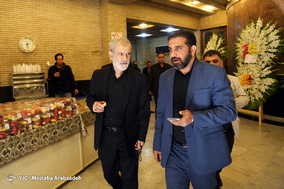 مراسم یادبود مرحومه طاهره رحیمی