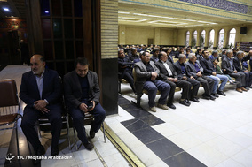 مراسم یادبود مرحومه طاهره رحیمی
