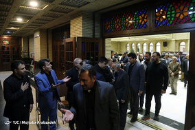 مراسم یادبود مرحومه طاهره رحیمی